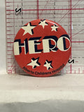 Hero Alberta Childrens Hospital Button Pinback
