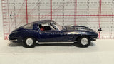 Blue '69 Chevy Corvette Racing Champions Diecast Car