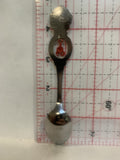 Saint John New Brunswick Lobster Crest Emblem Souvenir Spoon