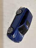 Blue Dodge Van  Motor Max Diecast Car