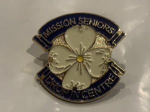 Mission Seniors Drop in Centre BC Lapel Hat Pin DY