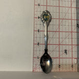 Davis Bay BC Dogwood Flower British Columbia Collectable Souvenir Spoon DQ