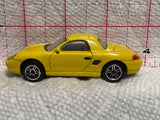 Yellow Porsche Boxster S 1/58 Realtoy Diecast Car