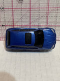 Blue Dodge Van  Motor Max Diecast Car