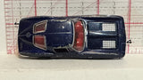 Blue '69 Chevy Corvette Racing Champions Diecast Car