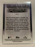 #SMLB-10 Jazz Chisholm Jr Stars of MLB Miami Marlins 2022 Topps Series 1 Baseball Card MLB