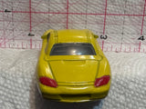 Yellow Porsche Boxster S 1/58 Realtoy Diecast Car