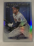 #SMLB-3  Freddie Freeman Stars of MLB Atlanta Braves 2022 Topps Series 1 Baseball Card MLB