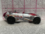 Silver Track Side Rescue Gearonimo Hot Wheels Diecast Car