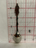 Gypsy Woman Souvenir Spoon