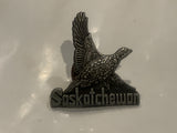 Sakatchewan Pheasent Lapel Hat Pin DY