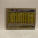#580 Mike Krukow San Francisco Giants 1987 Topps Baseball Card IN