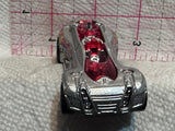 Silver Track Side Rescue Gearonimo Hot Wheels Diecast Car