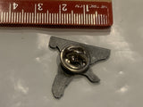 Sakatchewan Pheasent Lapel Hat Pin DY