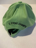 Green Empress Strurling Summer Spiel Annual 2011 Curling C Event Champs Strap Ball Hat Cap