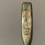 Mother's Day 1972 Rose Flower Collectable Souvenir Spoon DR
