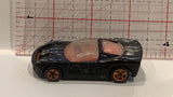Black 40 Somethin Hot Wheels Toy Diecast Car