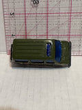 Green Camo Army Van  Unbranded Diecast Car