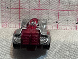 Silver Track Side Rescue Gearonimo Hot Wheels Diecast Car