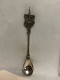 Caracas Venezuela Palm Tree Oil Pump Souvenir Spoon