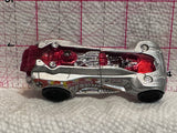 Silver Track Side Rescue Gearonimo Hot Wheels Diecast Car