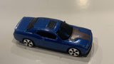 Blue 2008 Dodge Challenger SRT8 Maisto Toy Diecast Car