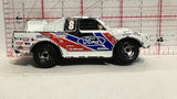 White Ford Bad Mudder 1997 Hot Wheels Diecast Car