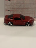 Red 2010 Ford Mustang GT  Maisto Toy Diecast Car