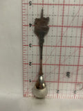 Caracas Venezuela Palm Tree Oil Pump Souvenir Spoon