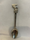 Waskesiu Alberta Canada Moose Souvenir Spoon