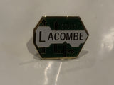 Lacombe County Logo Lapel Hat Pin DY