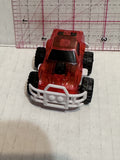 Red Clear Racer Unbranded Diecast Car