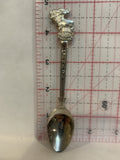 Waskesiu Alberta Canada Moose Souvenir Spoon