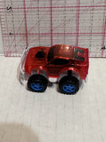 Red Clear Racer Unbranded Diecast Car