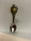 Indiana The Hoosier State Souvenir Spoon