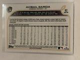 #92 Avisail Garcia Milwaukee Brewers 2022 Topps Series 1 Baseball Card MLB