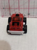 Red Clear Racer Unbranded Diecast Car