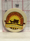 Homecoming Stamp around Alberta Button Pinback
