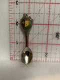 Indiana The Hoosier State Souvenir Spoon