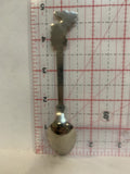 Waskesiu Alberta Canada Moose Souvenir Spoon