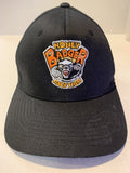 Black Honey Badger Race Team Flexfit S/M Ball Hat Cap