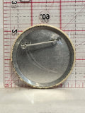 Homecoming Stamp around Alberta Button Pinback
