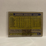 #636 Darren Daulton Philadelphia Phillies 1987 Topps Baseball Card IN