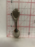 Indiana The Hoosier State Souvenir Spoon