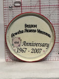 Support Brandon Pioneer Museum 40th 1967 2007 Button Pinback