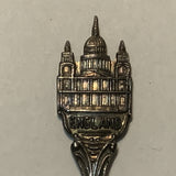 England Queen's Guard Building Collectable Souvenir Spoon DR