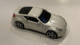 Grey 2009 Nissan 370z Maisto Toy Diecast Car