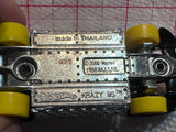 Silver Krazy 8s 2000 Hot Wheels Diecast Car