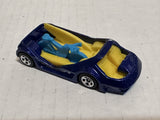 Blue Deora III M35 Hot Wheels Diecast Car