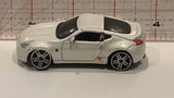 Grey 2009 Nissan 370z Maisto Toy Diecast Car